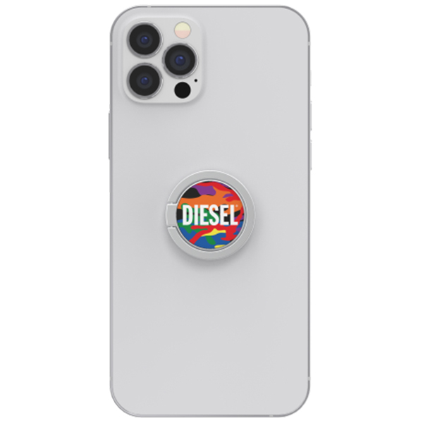 Diesel telefono laikiklis Universal RingPride Camo colourful 44336 aprašymas - Prekės nuotrauka