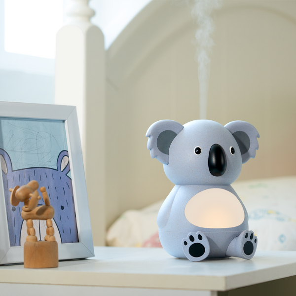 Drėkintuvas Diffuser Natural Orgin Koala pilkas aprašymas - Prekės nuotrauka