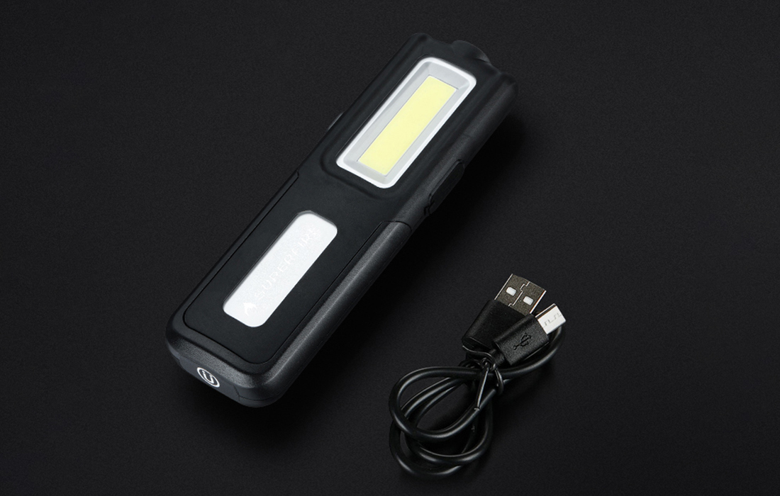 Dirbtuvių žibintuvėlis Superfire G12, 566lm, USB aprašymas - Prekės nuotrauka