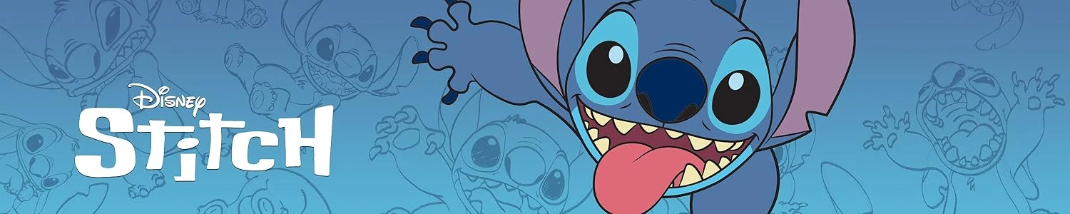Disney Stitch - Drawstring Backpack/School Bag (30 x 25 cm) aprašymas - Prekės nuotrauka