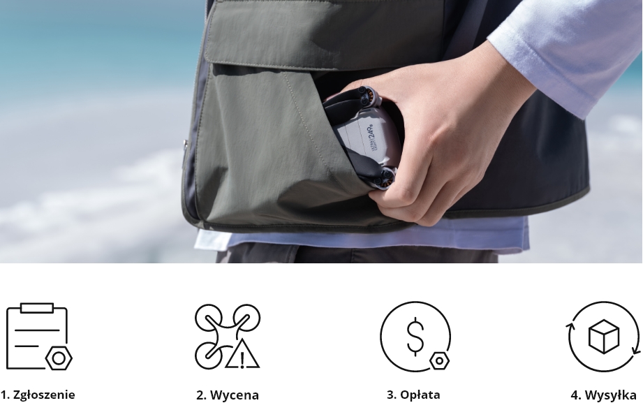DJI Care Refresh DJI Mini 3 Pro (2 metų planas) aprašymas - Prekės nuotrauka