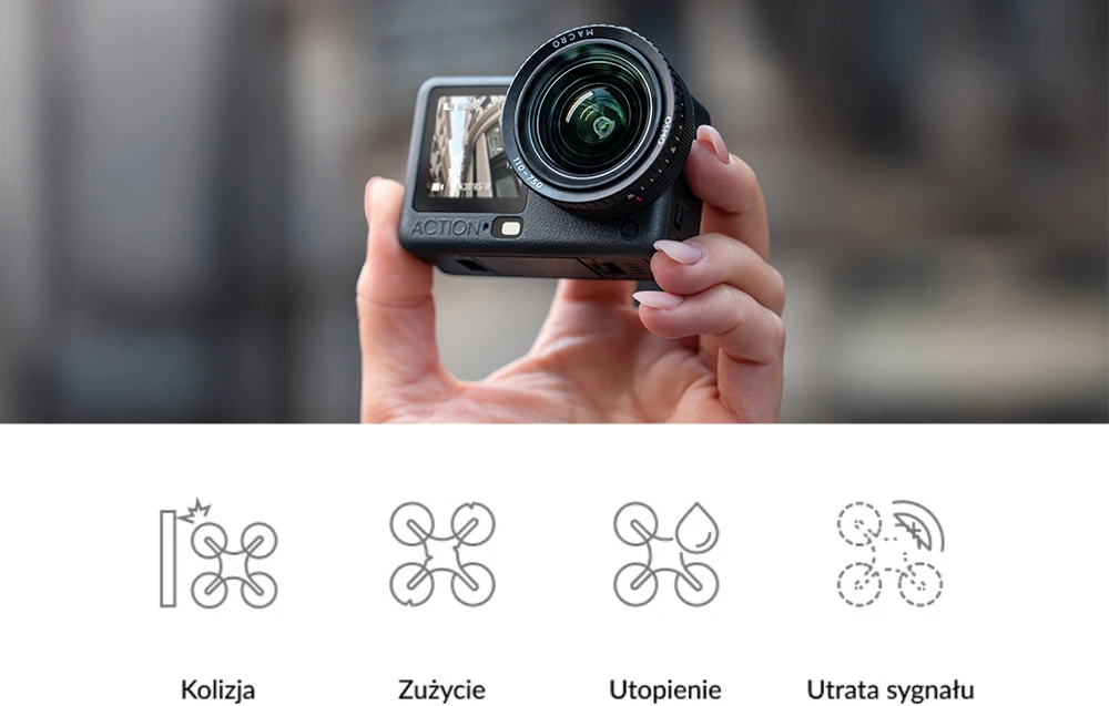 DJI Care Refresh DJI Osmo Action 6 (roczny plan) aprašymas - Prekės nuotrauka