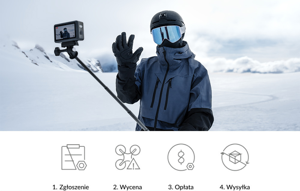 DJI Care Refresh DJI Osmo Action 6 two-year plan aprašymas - Prekės nuotrauka