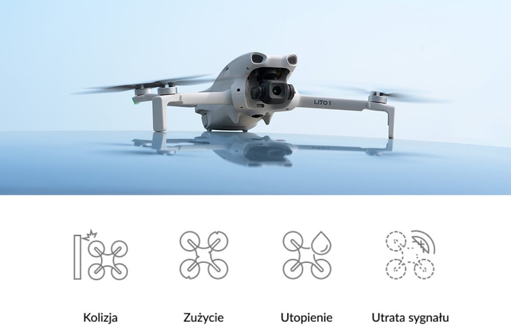 DJI Care Refresh DJI LITO 1 (plan roczny) - kod elektroninis aprašymas - Prekės nuotrauka