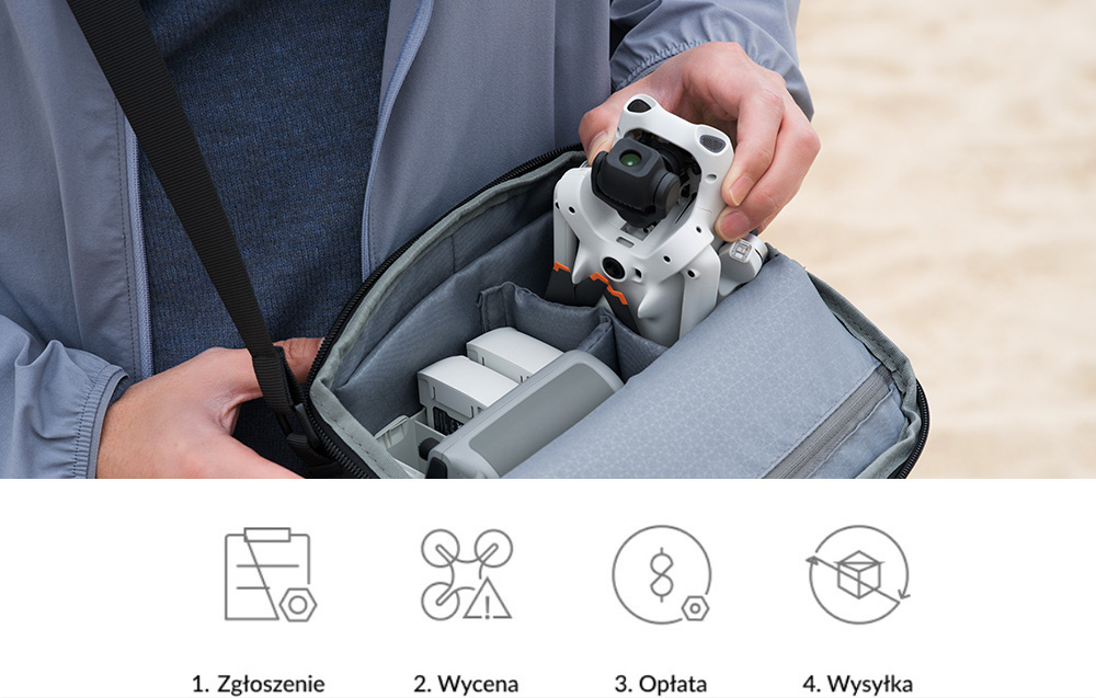 DJI Care Refresh DJI LITO 1 (plan roczny) - kod elektroninis aprašymas - Prekės nuotrauka