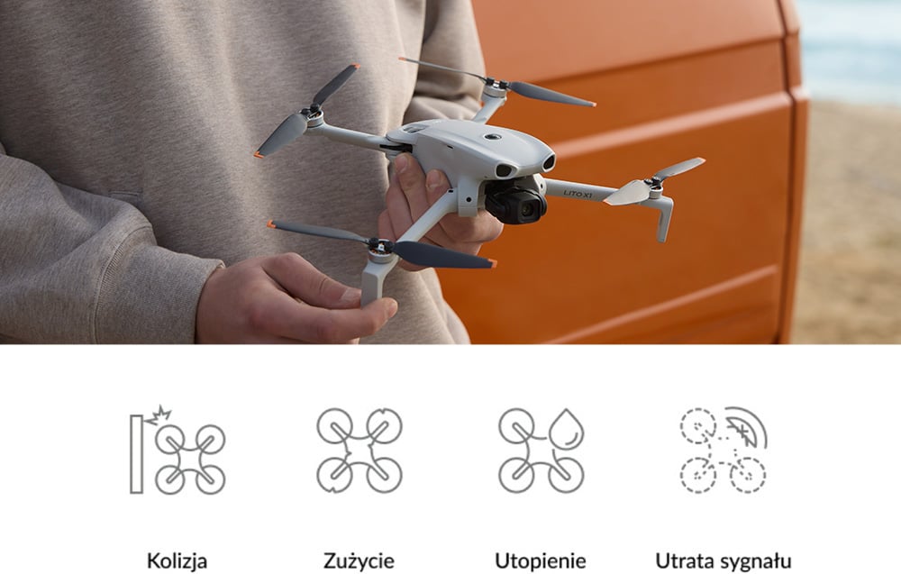 DJI Care Refresh DJI LITO X1 (plan dwuletni) - kod elektroninis aprašymas - Prekės nuotrauka