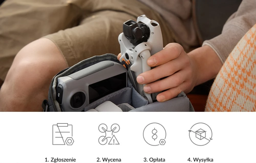 DJI Care Refresh DJI LITO X1 (metinis planas) – kortelė aprašymas - Prekės nuotrauka