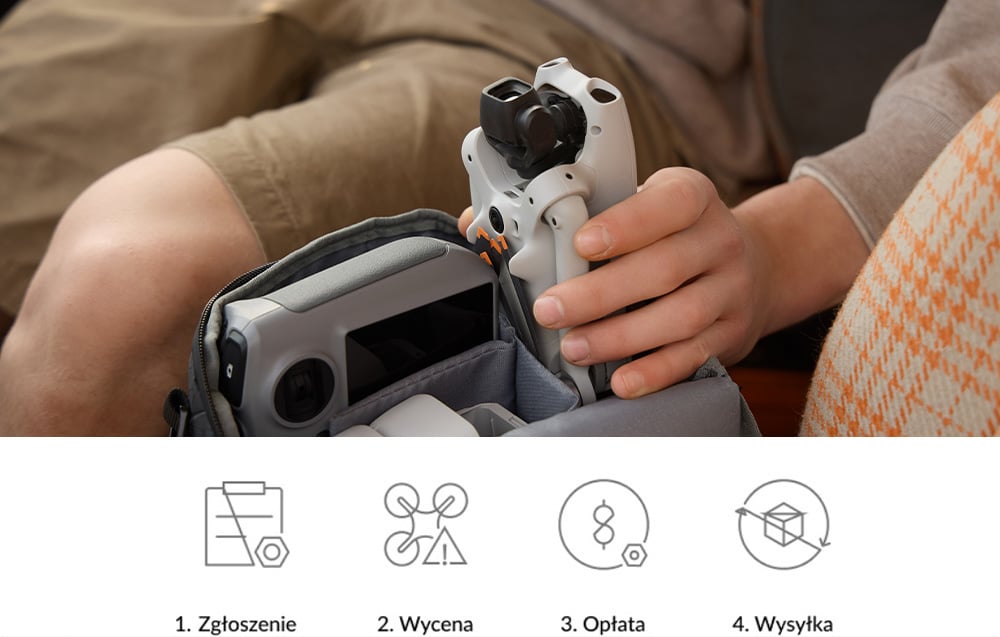 DJI Care Refresh DJI LITO X1 (plan roczny) - kod elektroninis aprašymas - Prekės nuotrauka