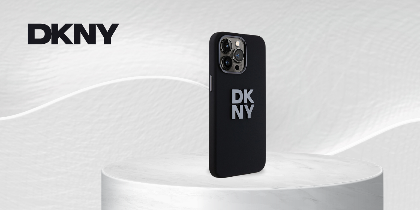 DKNY DKHCP16SSMCBSK Apple iPhone 16 6.1″ juodos spalvos kietas dėklas Liquid Silicone Metal Logo aprašymas - Prekės nuotrauka