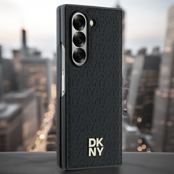 Dėklas DKNY DKHCZF6PSHRPSK Z Flip6 F741 juodos spalvos Repeat Pattern Stack Logo aprašymas - Prekės nuotrauka Dėklas DKNY DKHCZF6PSHRPSK Z Flip6 F741 juodos spalvos Repeat Pattern Stack Logo aprašymas - Prekės nuotrauka