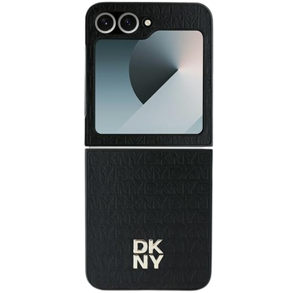 Dėklas DKNY DKHCZF6PSHRPSK Z Flip6 F741 juodos spalvos Repeat Pattern Stack Logo aprašymas - Prekės nuotrauka Dėklas DKNY DKHCZF6PSHRPSK Z Flip6 F741 juodos spalvos Repeat Pattern Stack Logo aprašymas - Prekės nuotrauka