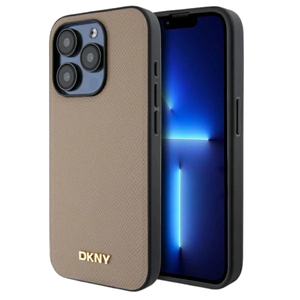 DKNY DKHMP15LPGHLME Apple iPhone 15 Pro 6.1 DKNY DKHMP15LPGHLME Apple iPhone 15 Pro 6.1