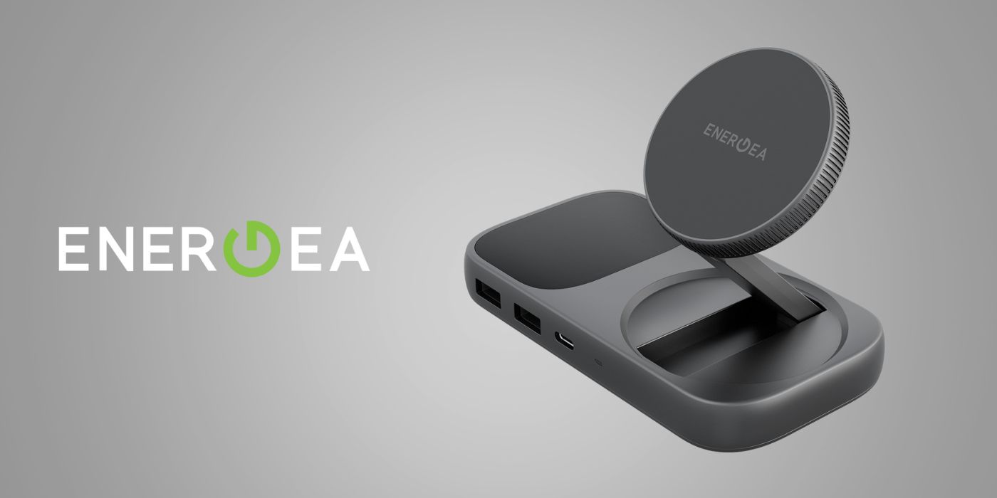 Dokumentų stotelė Energea Widock Plus 7in1 USB-C 3.1 su Qi2 grafito spalvos aprašymas - Prekės nuotrauka