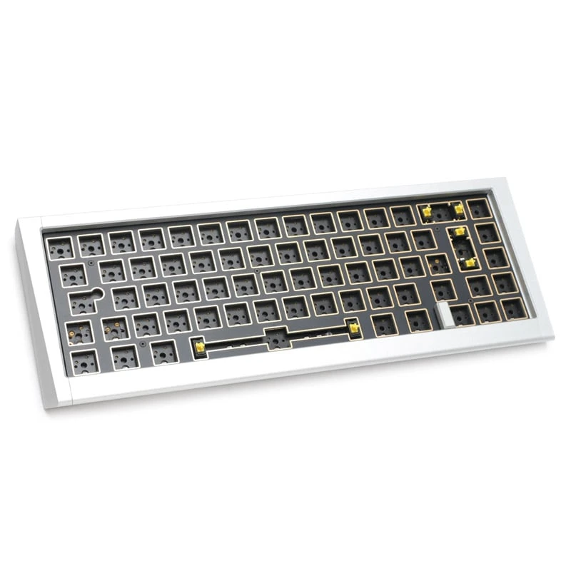 Ducky Outlaw 65 Klaviatūra žaidimams, Barebone – Sidabrinis (ANSI išdėstymas) aprašymas - Prekės nuotrauka