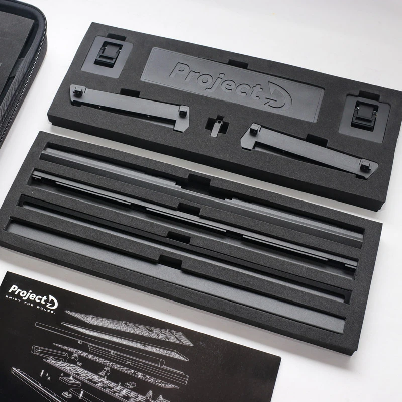 Ducky Outlaw 65 žaidimų klaviatūra, Barebone – juodas ANSI išdėstymas aprašymas - Prekės nuotrauka
