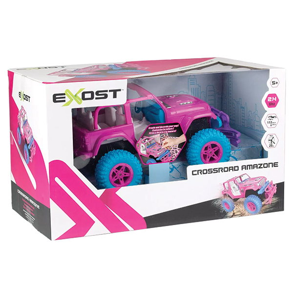 Dumel-Exost Crossroad AmazoneTE 20262 aprašymas - Prekės nuotrauka Dumel-Exost Crossroad AmazoneTE 20262 aprašymas - Prekės nuotrauka