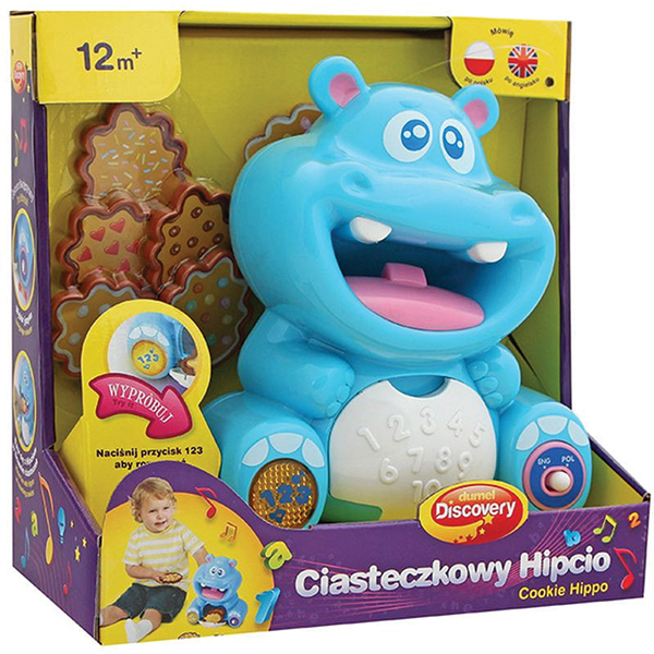 Dumel Hipcio DD 42297 aprašymas - Prekės nuotrauka Dumel Hipcio DD 42297 aprašymas - Prekės nuotrauka