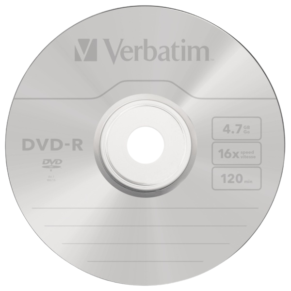 DVD-R Verbatim Datalife 4.7GB 16X 43844 aprašymas - Prekės nuotrauka