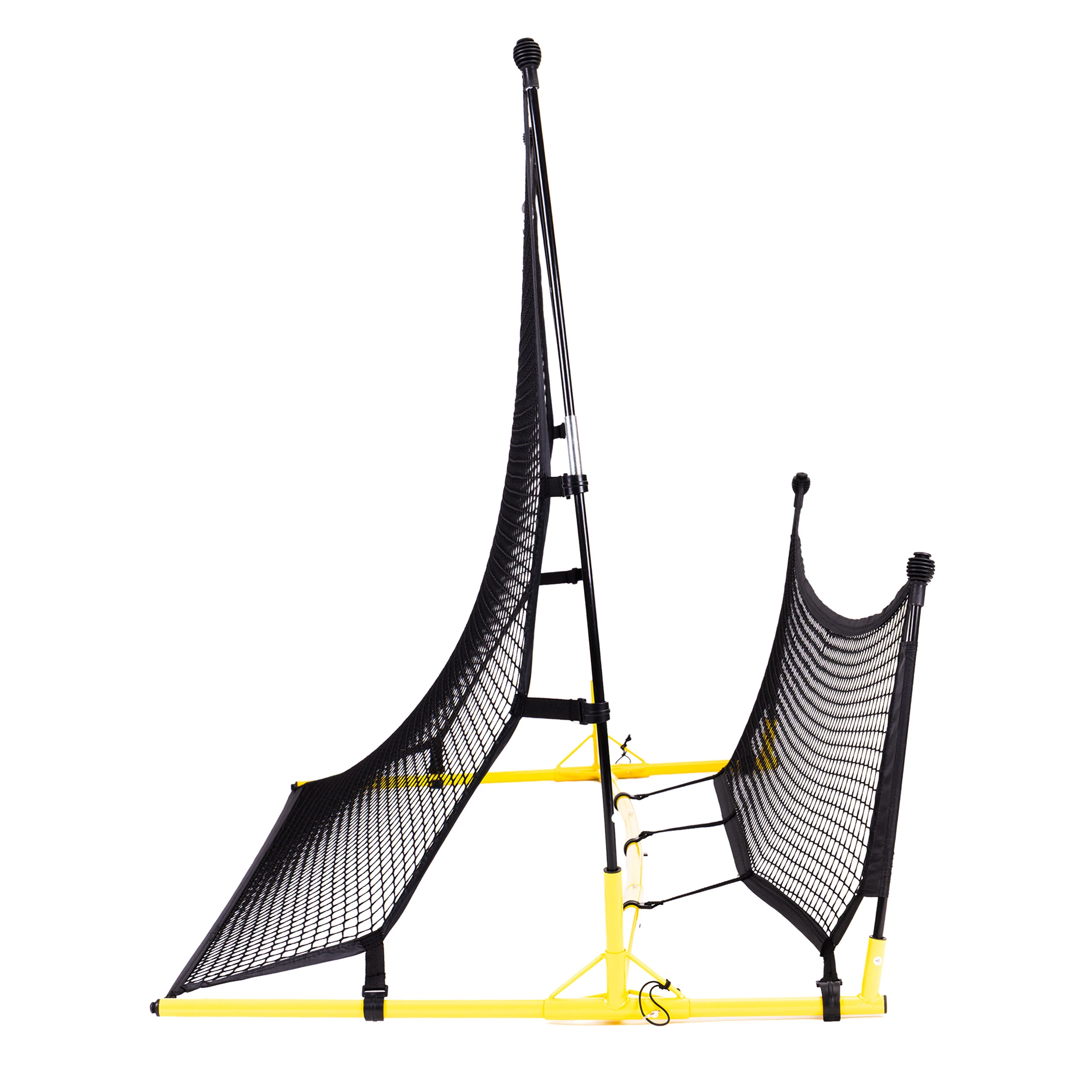 Dvipusis futbolo treniruoklis „Rebounder“ šaudymo į vartus pratyboms 220×120 cm, MOVEPRO aprašymas - Prekės nuotrauka