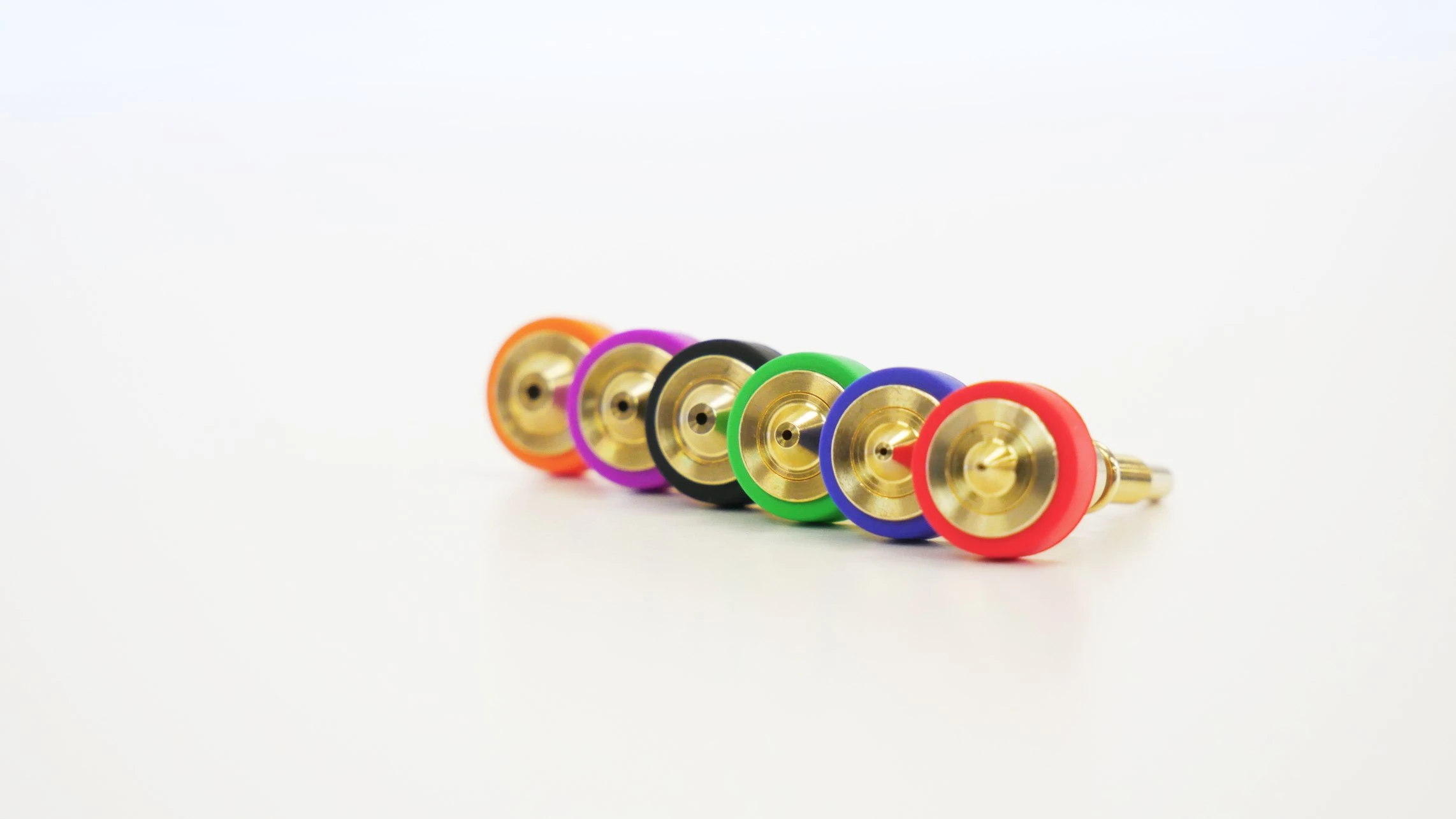 E3D RapidChange Revo antgalio mazgas, didelio srauto 0.6 mm - 3 pakuotės aprašymas - Prekės nuotrauka