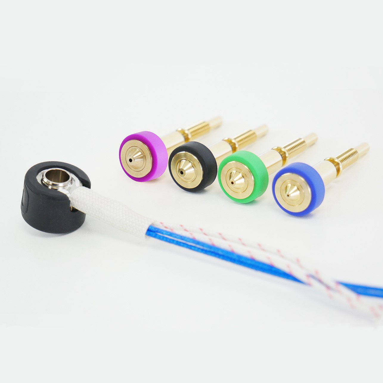E3D Revo didelio srauto HotSide vieno purkštuko rinkinys – 1.75 mm – 24 V – 60 W aprašymas - Prekės nuotrauka