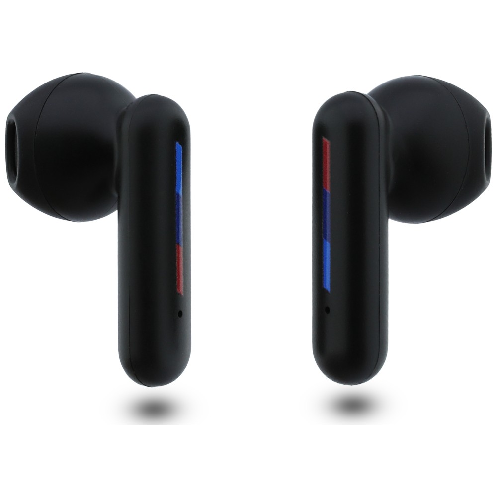 Ausinės Ear-phones Bluetooth TWS BMW Printed Logo ENC juodos spalvos aprašymas - Prekės nuotrauka