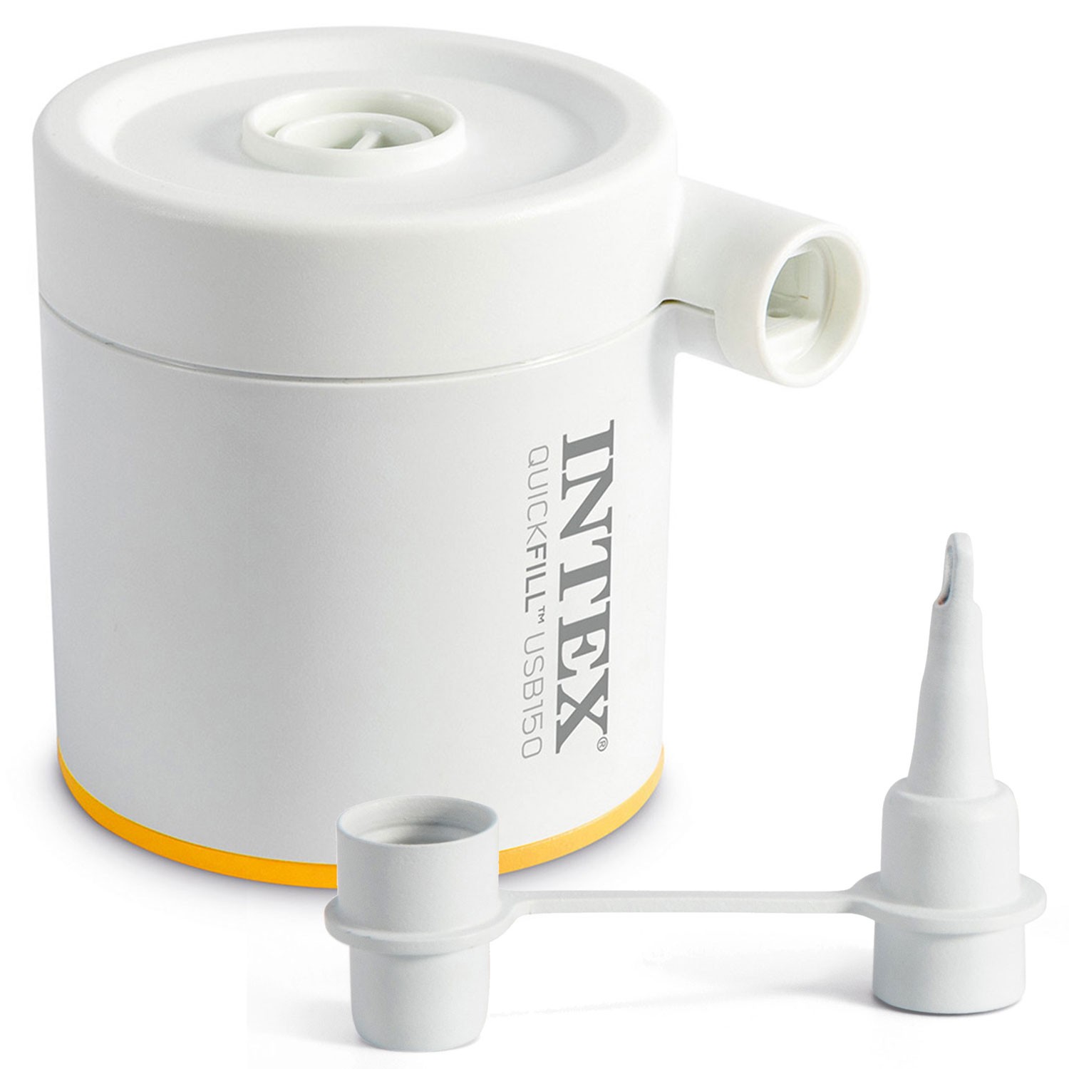 Elektrinė pompa su 2 antgaliais Intex 5V aprašymas - Prekės nuotrauka