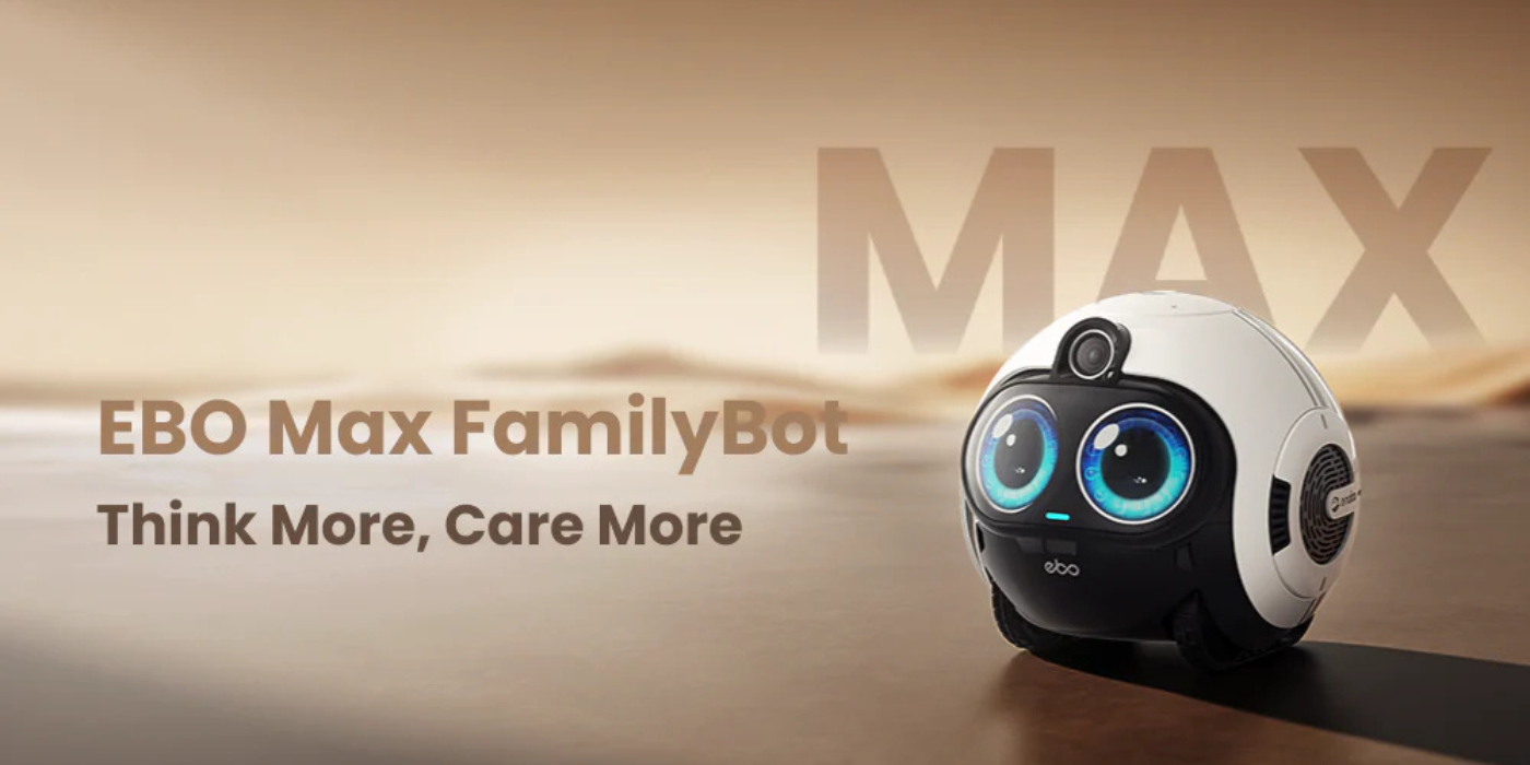 ENABOT Smart Companion Robot EBO Max FamilyBot aprašymas - Prekės nuotrauka