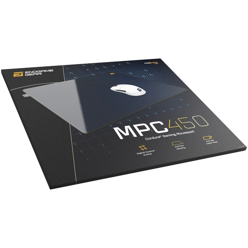 Endgame Gear MPC450 Cordura pelės kilimėlis žaidimams – tamsiai mėlynos spalvos aprašymas - Prekės nuotrauka