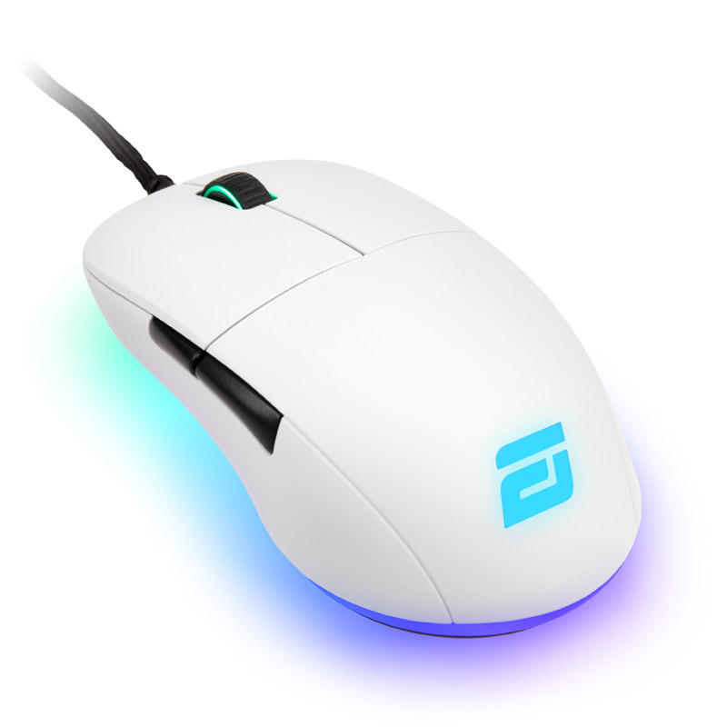 Endgame Gear XM1 RGB žaidimų pelė – baltos spalvos aprašymas - Prekės nuotrauka
