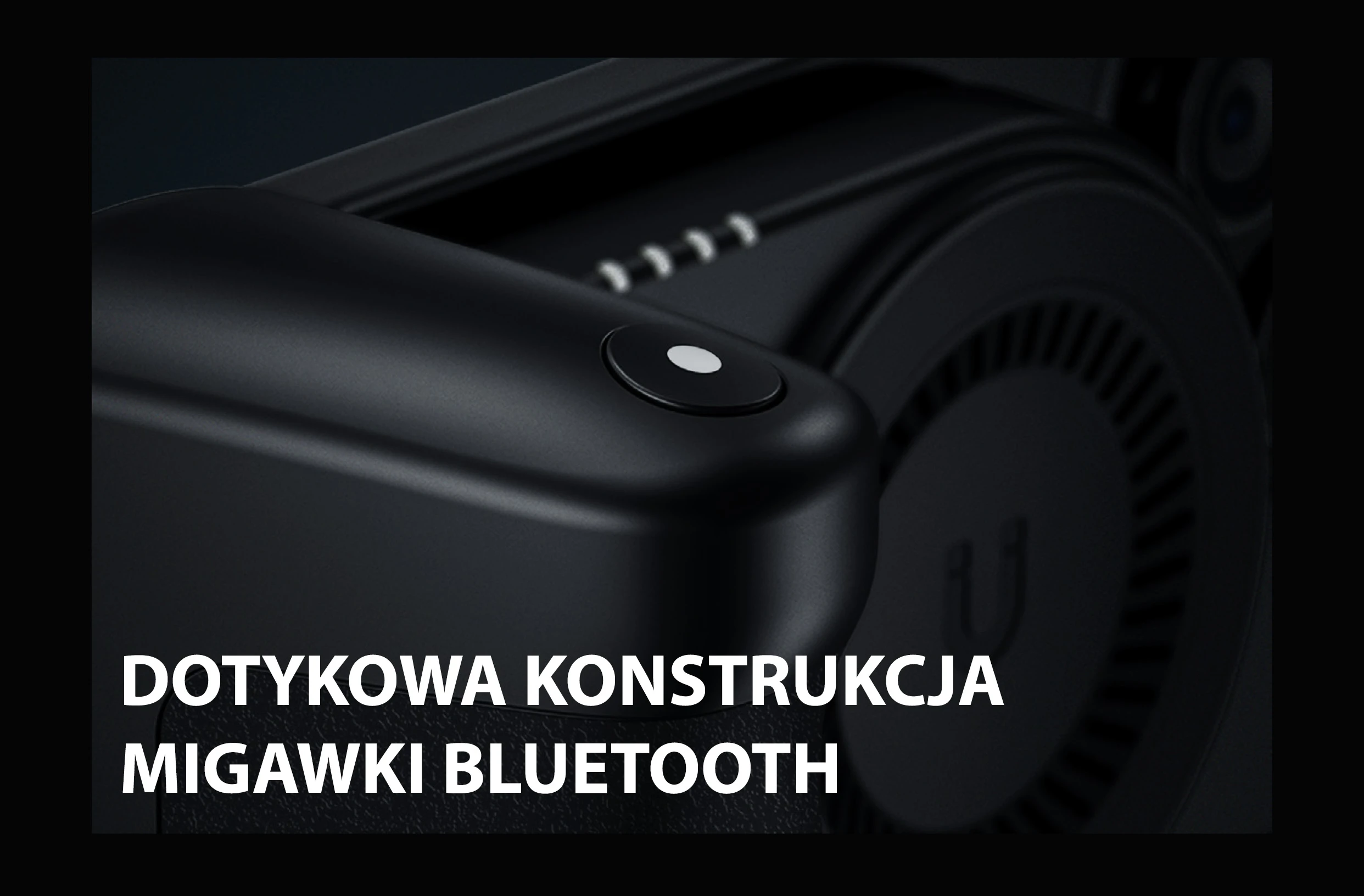 Energea laikiklis fotografavimui su įmontuotu powerbank Magear Magcam Grip juodos spalvos MagSafe PG-MCG5K-BLK aprašymas - Prekės nuotrauka