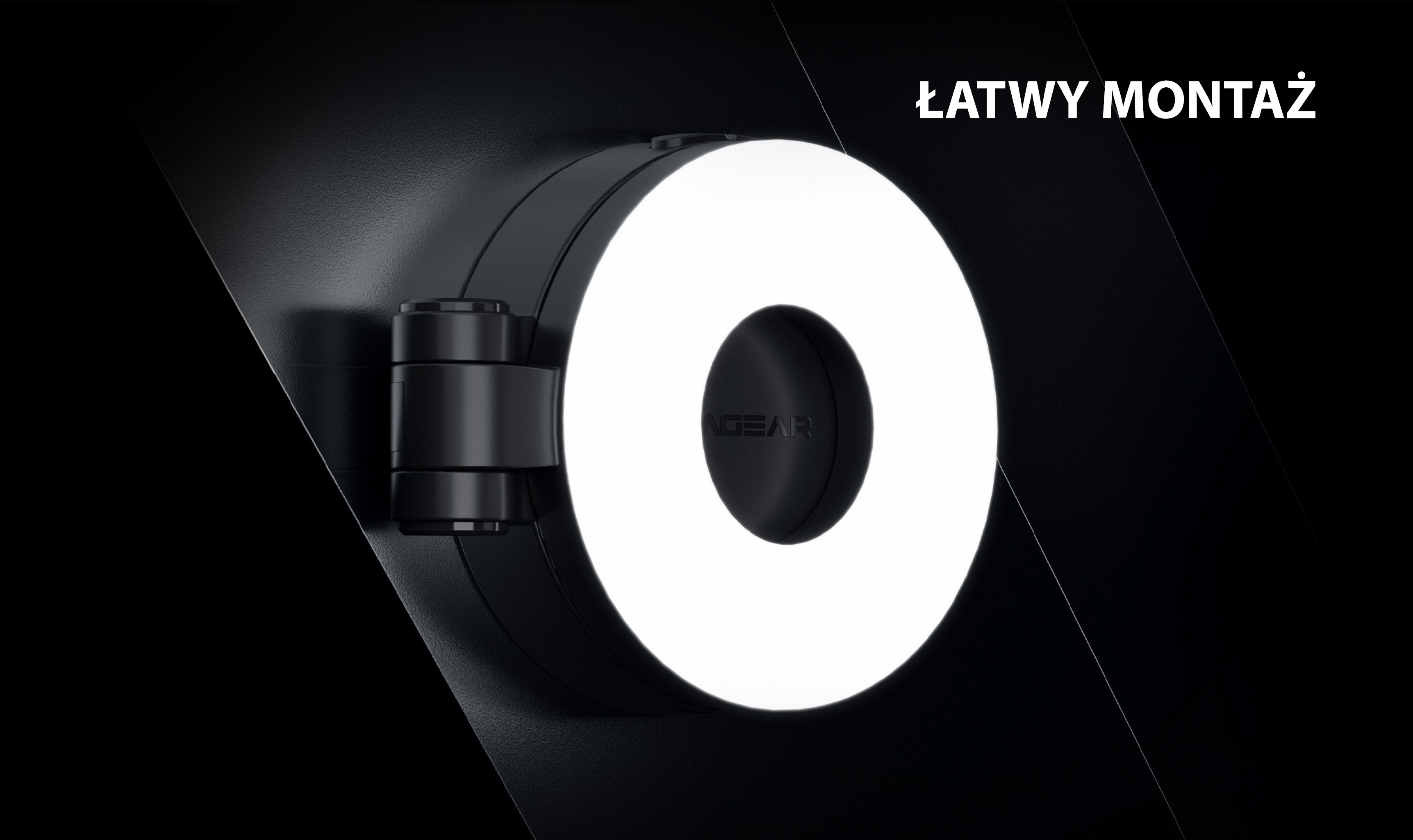 Bez Marki ENERGEA nešiojamas LED šviestuvas Magear MagLight, juodos spalvos, suderinamas su MagSafe PG-MGLT-BLK aprašymas - Prekės nuotrauka