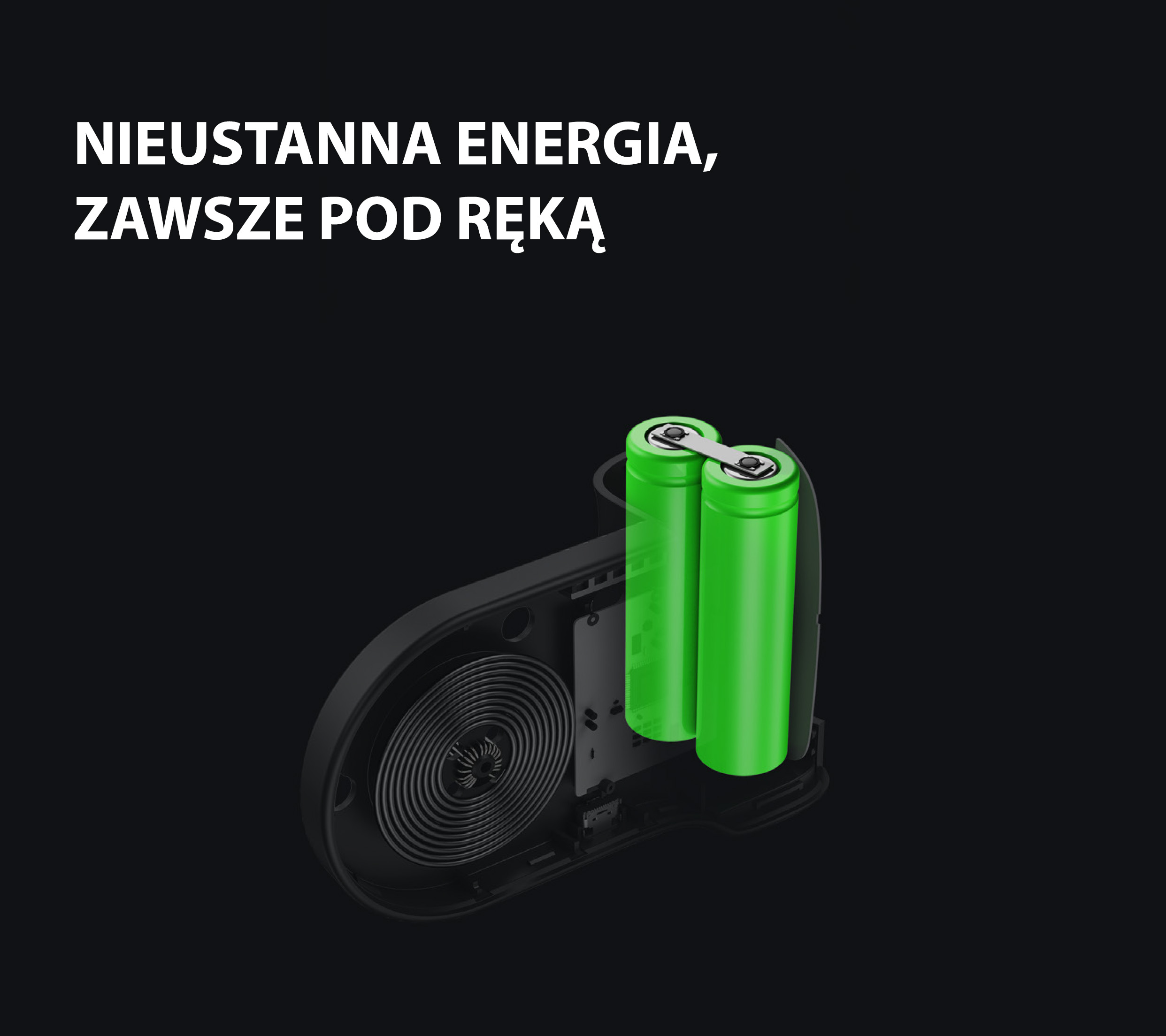ENERGEA Photo Grip su integruotu išoriniu akumuliatoriumi Magear MagCam Grip juodas MagSafe PG-MAGCAMGRIP-BL aprašymas - Prekės nuotrauka