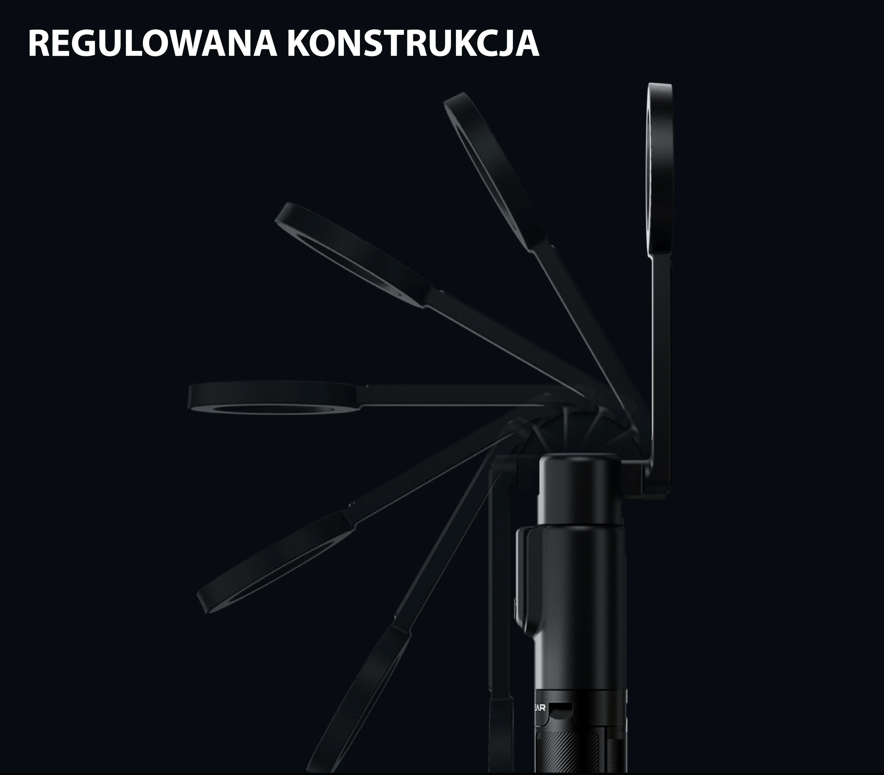 Energea Selfie Stick Bluetooth MagearMagPod juodos spalvos MagSafe Tripod PG-MGPOD-BLK aprašymas - Prekės nuotrauka Energea Selfie Stick Bluetooth MagearMagPod juodos spalvos MagSafe Tripod PG-MGPOD-BLK aprašymas - Prekės nuotrauka