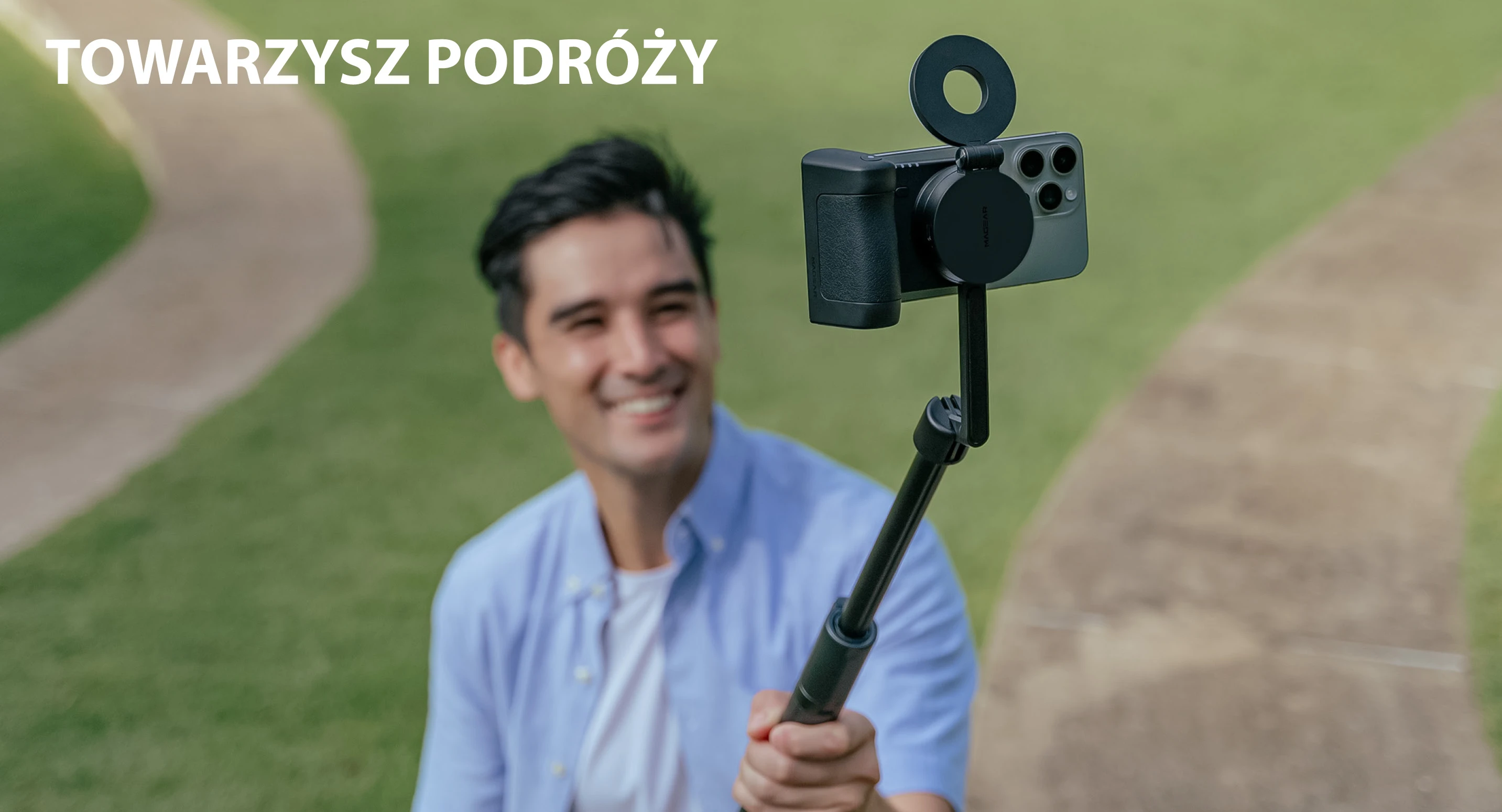 Energea Selfie Stick Bluetooth MagearMagPod juodos spalvos MagSafe Tripod PG-MGPOD-BLK aprašymas - Prekės nuotrauka Energea Selfie Stick Bluetooth MagearMagPod juodos spalvos MagSafe Tripod PG-MGPOD-BLK aprašymas - Prekės nuotrauka