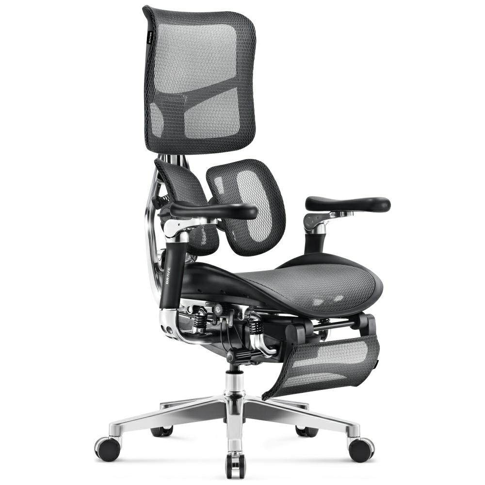 Diablo Chairs Diablo Brave V-Kinetic Juodas aprašymas - Prekės nuotrauka