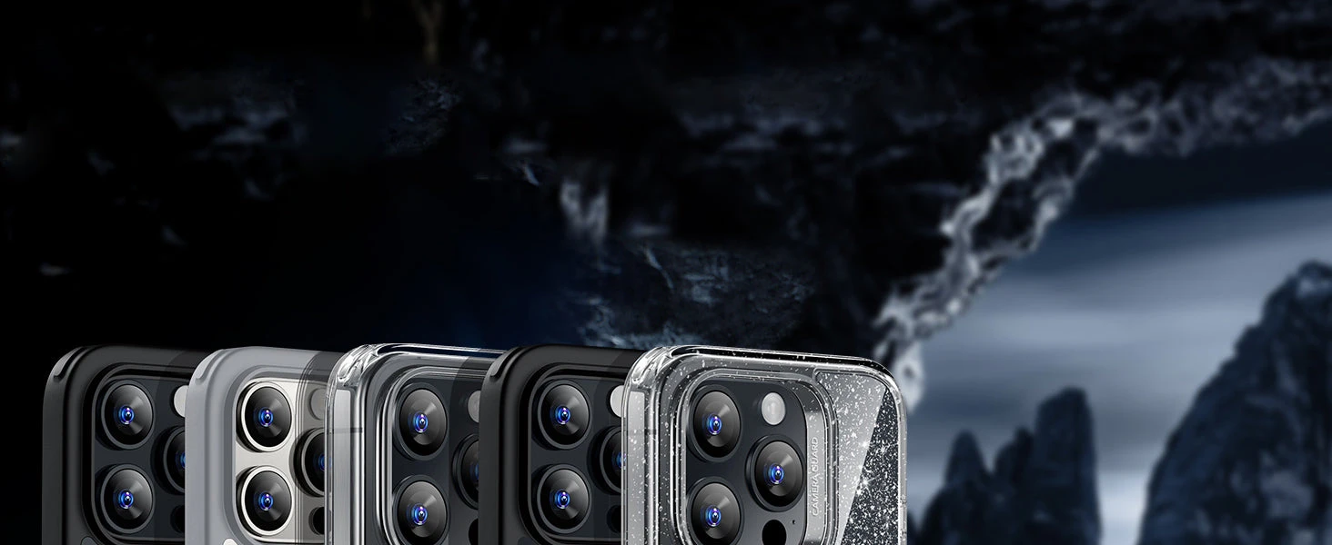 Dėklas ESR Classic Hybrid Apple iPhone 16 Pro Max, frosted clear aprašymas - Prekės nuotrauka