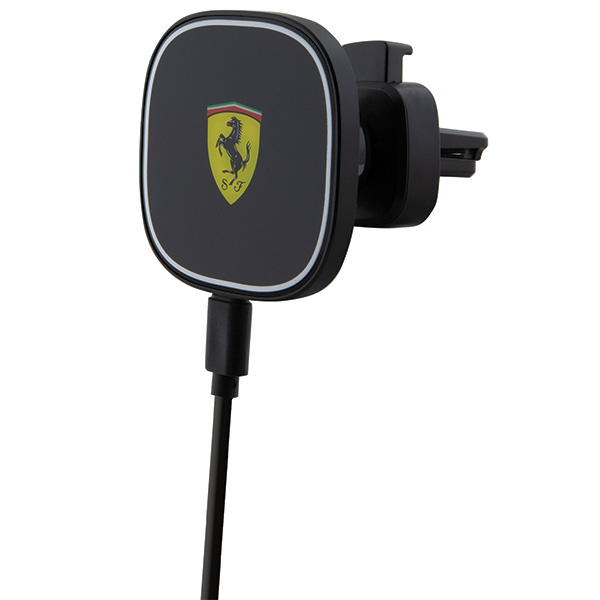 Ferrari 15W FECHMGLK indukcinis laikiklis juodos spalvos MagSafe grotelėms aprašymas - Prekės nuotrauka