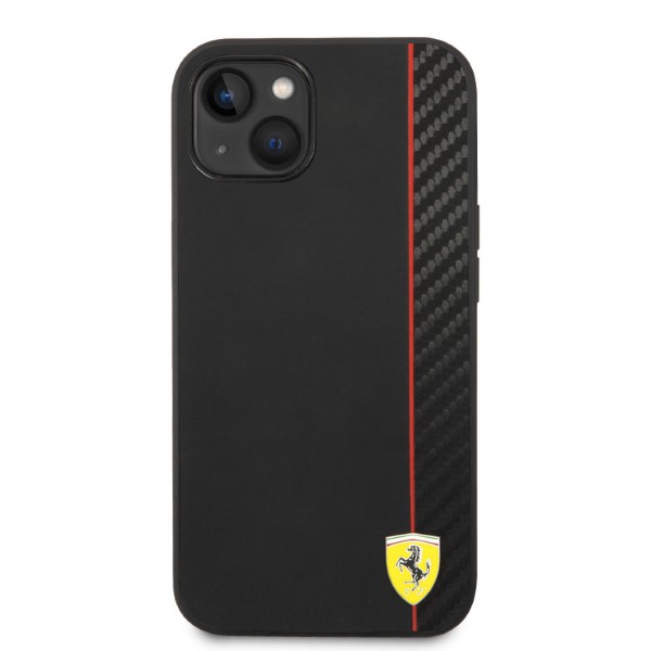 Ferrari FEHCP14MAXBK Apple iPhone 14 Plus / 15 Plus 6.7″ juodos spalvos kietas dėklas Carbon aprašymas - Prekės nuotrauka Ferrari FEHCP14MAXBK Apple iPhone 14 Plus / 15 Plus 6.7″ juodos spalvos kietas dėklas Carbon aprašymas - Prekės nuotrauka