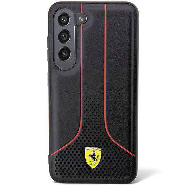 Ferrari FEHCS23SPCSK S23 S911 juodos spalvos kietas dėklas Perforated 296 P aprašymas - Prekės nuotrauka