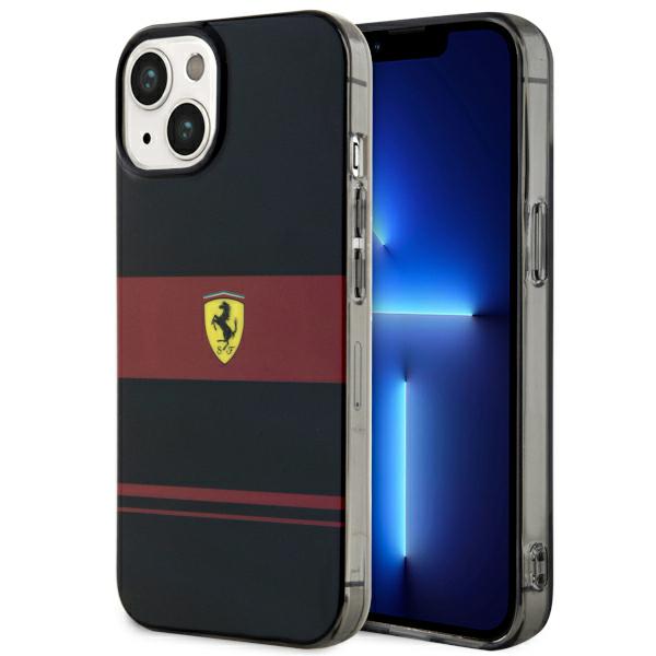 Ferrari FEHMP14SUCOK Apple iPhone 14 / 15 / 13 6.1″ juodos spalvos kietas dėklas IMD Combi Magsafe aprašymas - Prekės nuotrauka Ferrari FEHMP14SUCOK Apple iPhone 14 / 15 / 13 6.1″ juodos spalvos kietas dėklas IMD Combi Magsafe aprašymas - Prekės nuotrauka