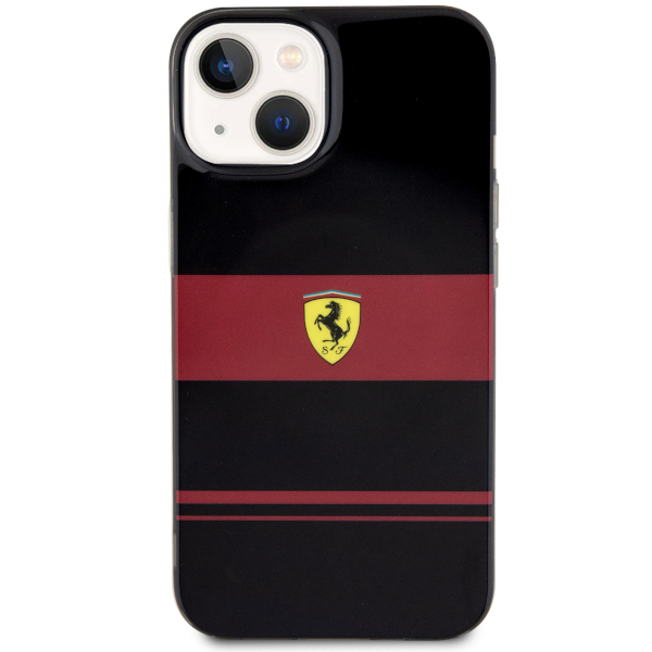 Ferrari FEHMP14SUCOK Apple iPhone 14 / 15 / 13 6.1″ juodos spalvos kietas dėklas IMD Combi Magsafe aprašymas - Prekės nuotrauka Ferrari FEHMP14SUCOK Apple iPhone 14 / 15 / 13 6.1″ juodos spalvos kietas dėklas IMD Combi Magsafe aprašymas - Prekės nuotrauka