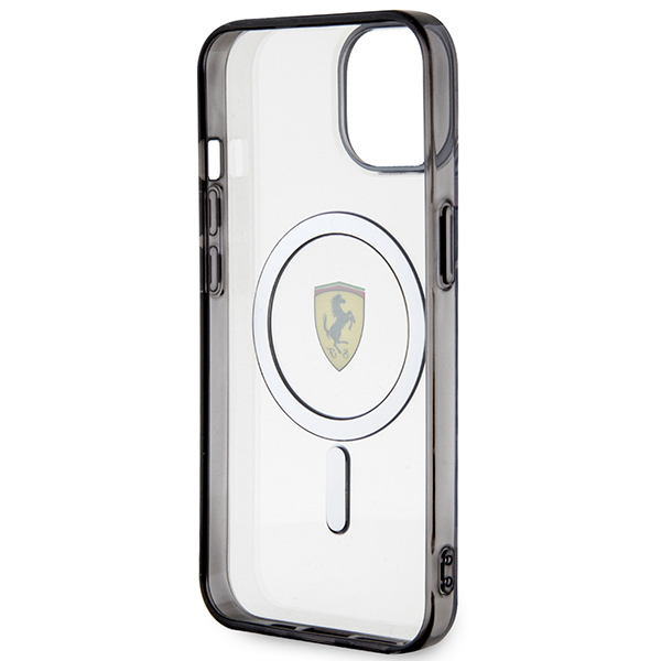 Ferrari FEHMP14SURKT Apple iPhone 14 / 15 / 13 6.1″ skaidrus kietas dėklas Outline Magsafe aprašymas - Prekės nuotrauka Ferrari FEHMP14SURKT Apple iPhone 14 / 15 / 13 6.1″ skaidrus kietas dėklas Outline Magsafe aprašymas - Prekės nuotrauka