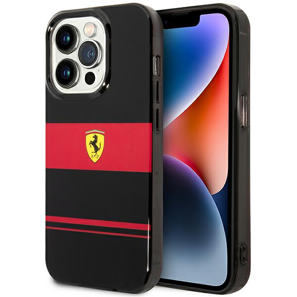 Ferrari FEHMP14XUCOK Apple iPhone 14 Pro Max 6.7″ juodos spalvos kietas dėklas IMD Combi Magsafe aprašymas - Prekės nuotrauka Ferrari FEHMP14XUCOK Apple iPhone 14 Pro Max 6.7″ juodos spalvos kietas dėklas IMD Combi Magsafe aprašymas - Prekės nuotrauka