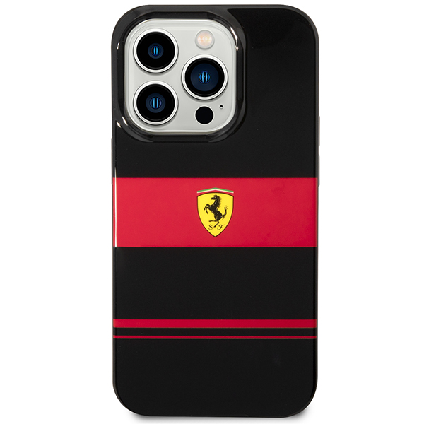 Ferrari FEHMP14XUCOK Apple iPhone 14 Pro Max 6.7″ juodos spalvos kietas dėklas IMD Combi Magsafe aprašymas - Prekės nuotrauka Ferrari FEHMP14XUCOK Apple iPhone 14 Pro Max 6.7″ juodos spalvos kietas dėklas IMD Combi Magsafe aprašymas - Prekės nuotrauka