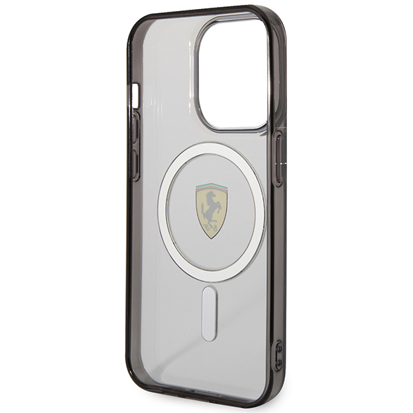 Ferrari FEHMP14XURKT Apple iPhone 14 Pro Max 6.7″ skaidrus kietas dėklas Outline Magsafe aprašymas - Prekės nuotrauka Ferrari FEHMP14XURKT Apple iPhone 14 Pro Max 6.7″ skaidrus kietas dėklas Outline Magsafe aprašymas - Prekės nuotrauka