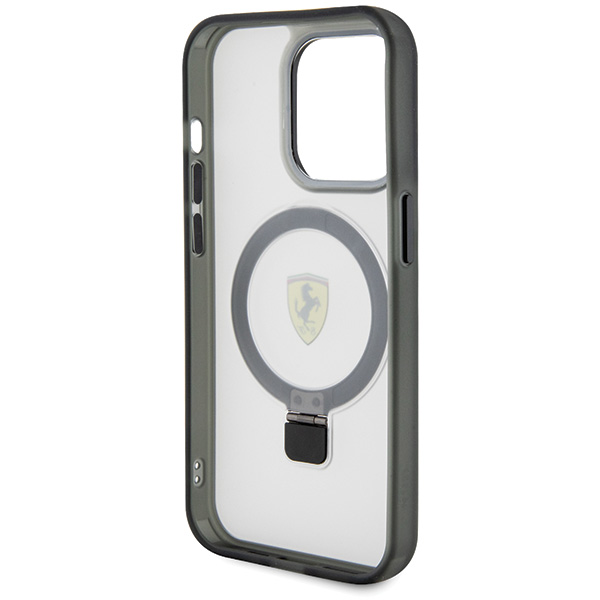 Ferrari FEHMP15LUSCAH Apple iPhone 15 Pro 6.1″ skaidrus kietas dėklas Ring Stand 2023 Collection MagSafe aprašymas - Prekės nuotrauka Ferrari FEHMP15LUSCAH Apple iPhone 15 Pro 6.1″ skaidrus kietas dėklas Ring Stand 2023 Collection MagSafe aprašymas - Prekės nuotrauka