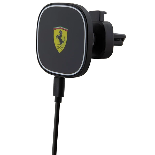 Ferrari indukcinis įkroviklis FECHMGLK 15W grotelėms juodos spalvos 2023 Collection MagSafe aprašymas - Prekės nuotrauka Ferrari indukcinis įkroviklis FECHMGLK 15W grotelėms juodos spalvos 2023 Collection MagSafe aprašymas - Prekės nuotrauka