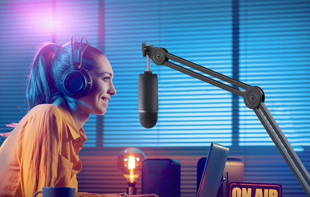 Laikikl. FIFINE BM63 mikrofono aprašymas - Prekės nuotrauka