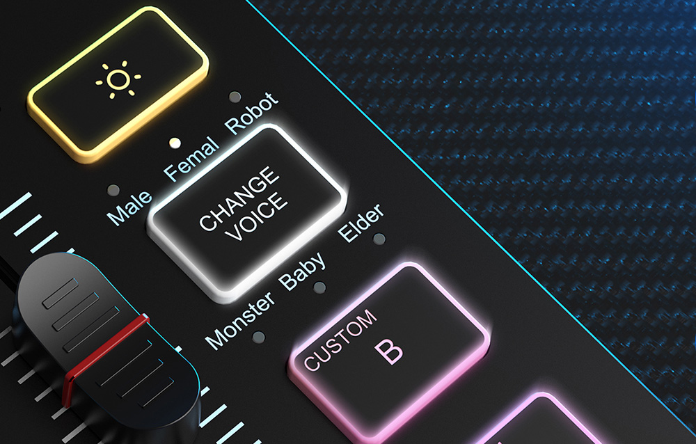 Fifine SC3 audio mixer juodos spalvos aprašymas - Prekės nuotrauka